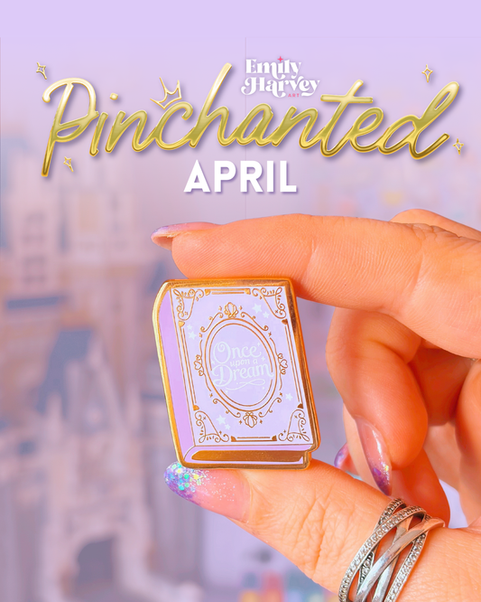 April's Limited Edition Enamel Pin