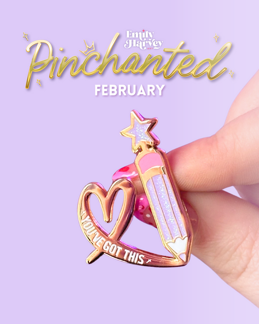 February 2025 Pinchanted
