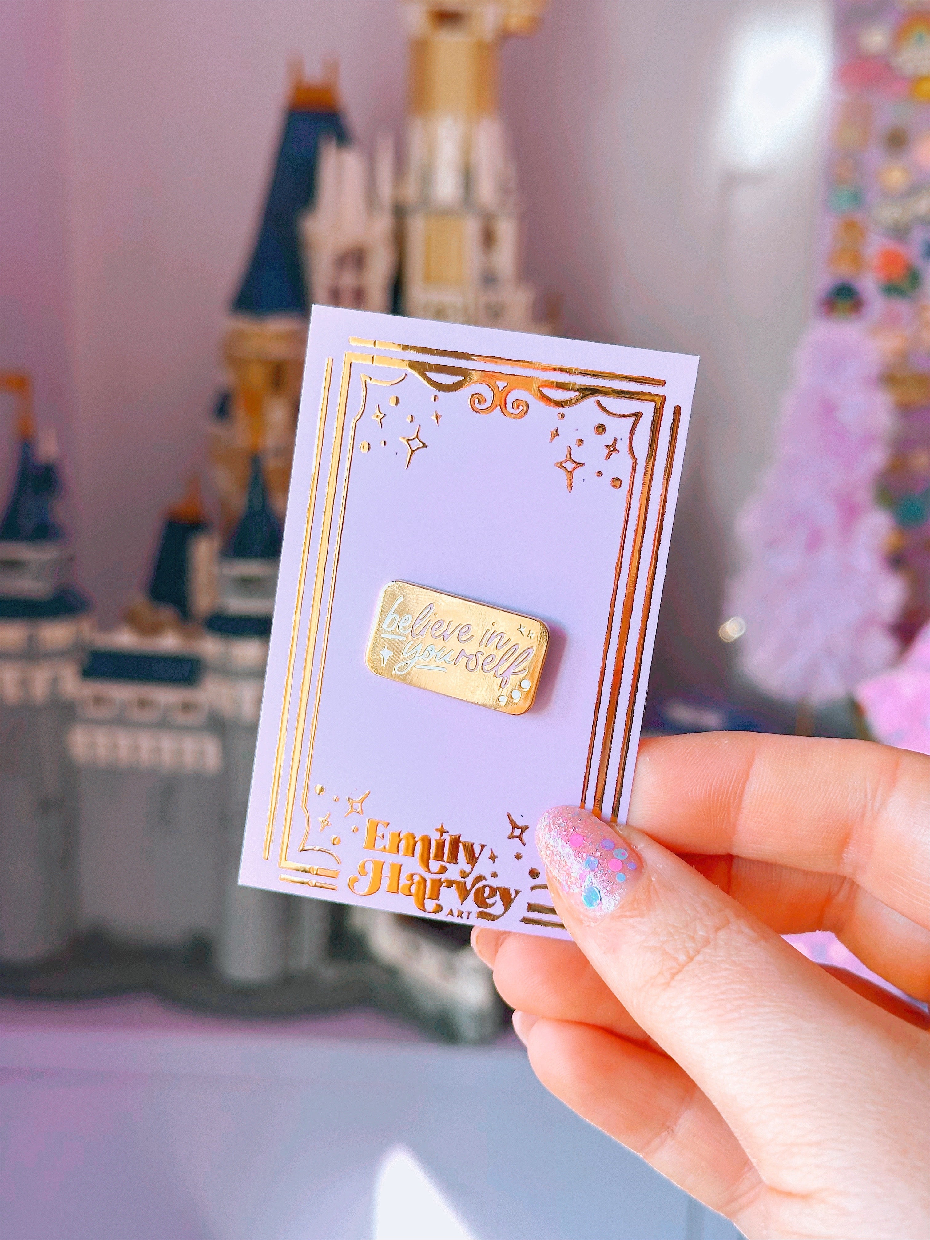 Enamel Pins | Emily Harvey Art