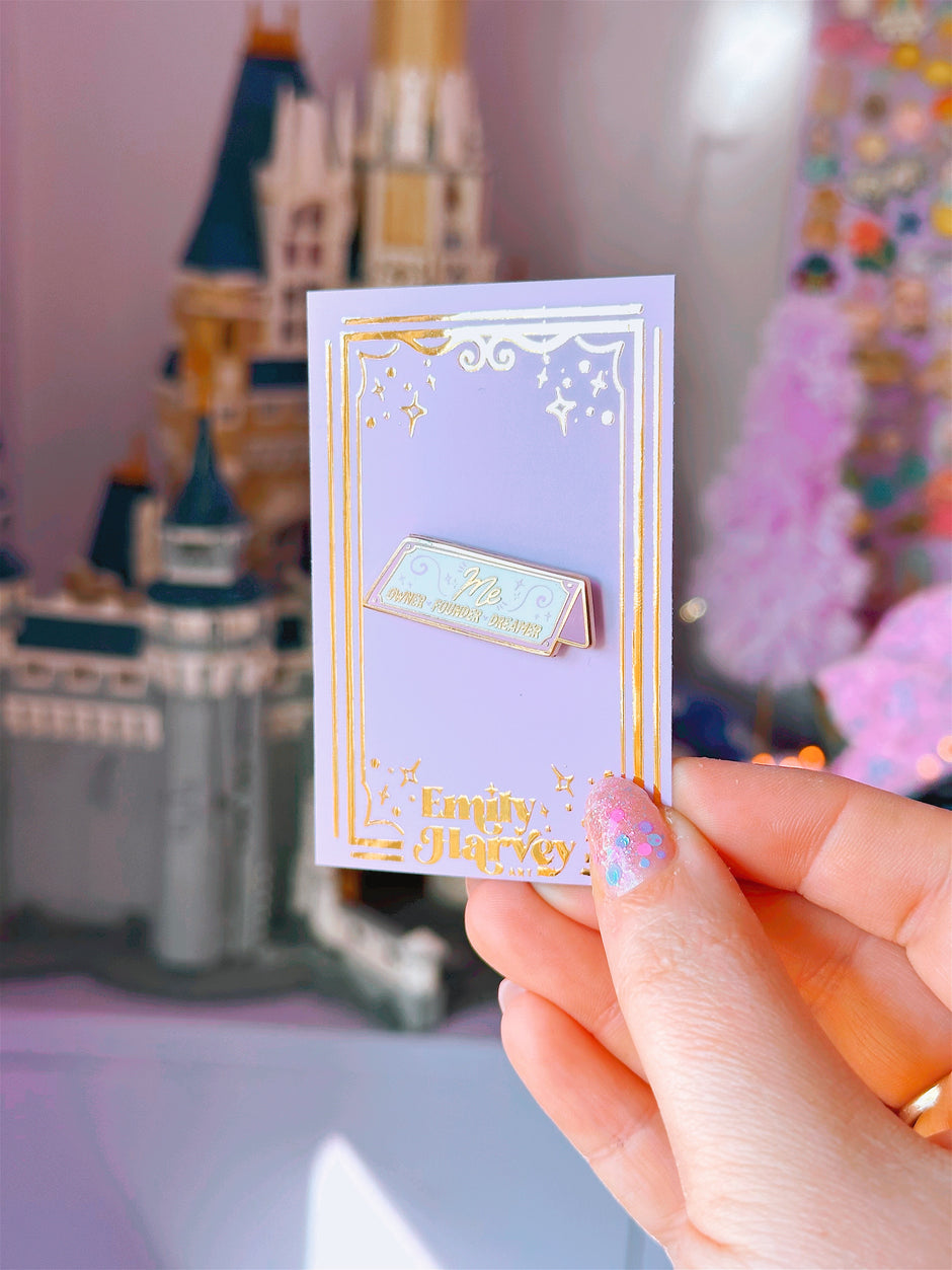Enamel Pins | Emily Harvey Art