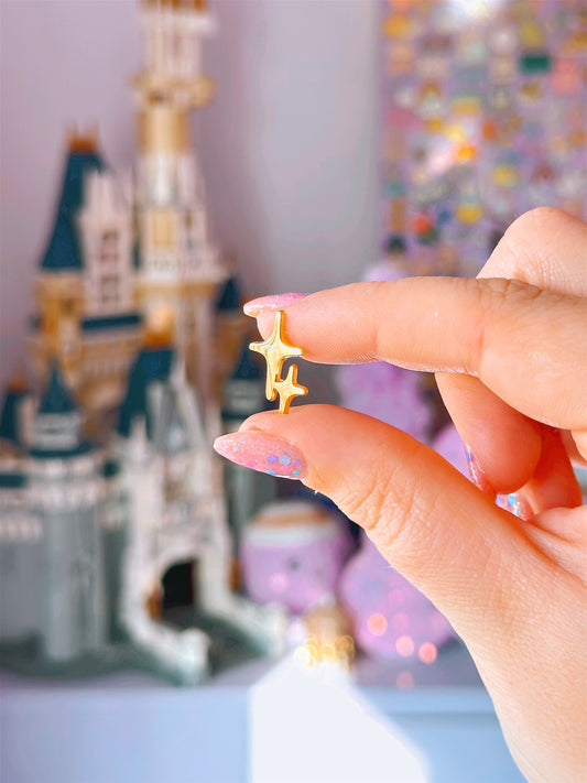 Sparkle Mini Enamel Pin