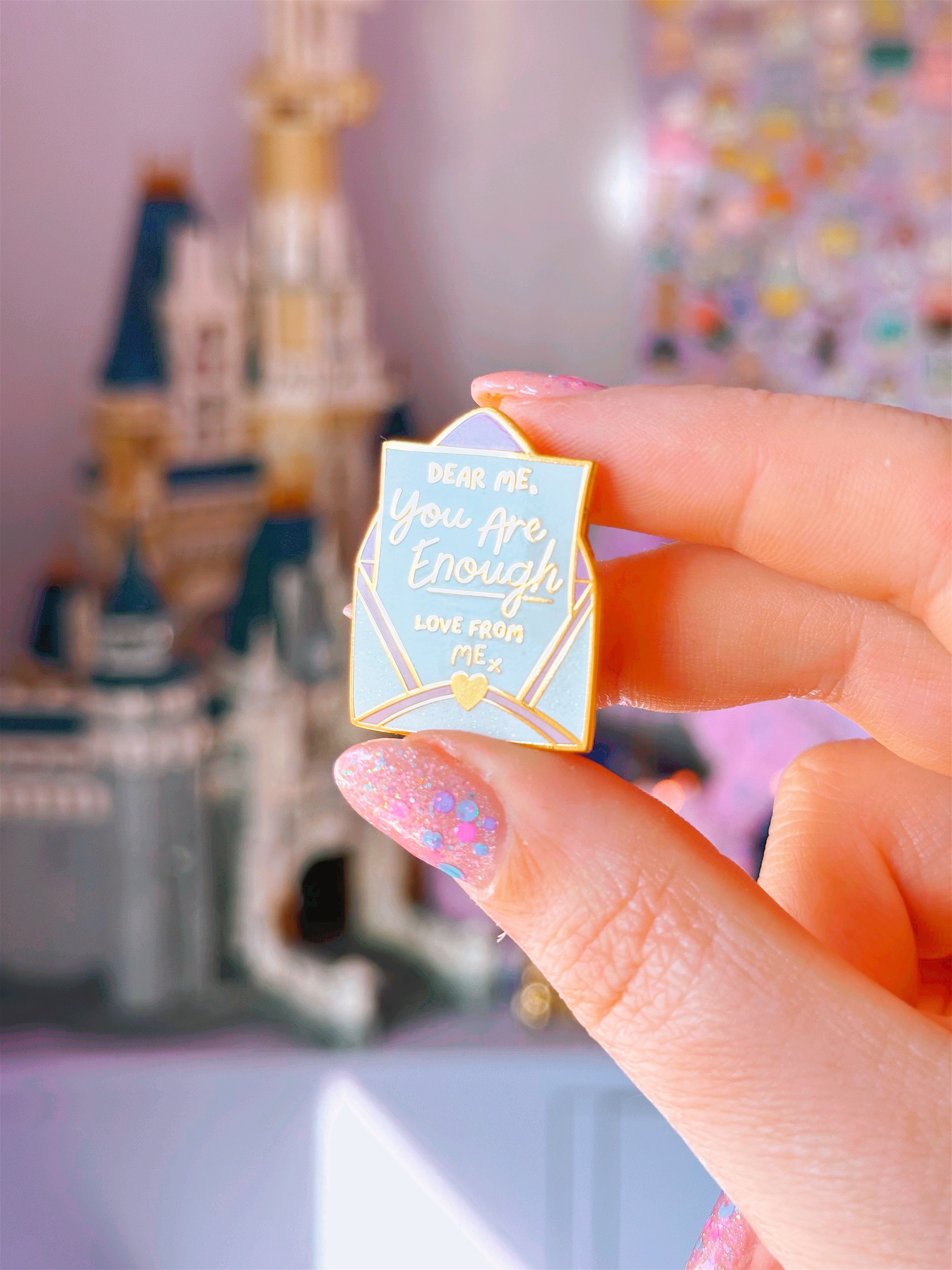 Enamel Pins | Emily Harvey Art