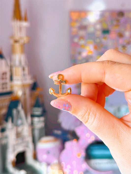 Anchor Gold Mini Enamel Pin