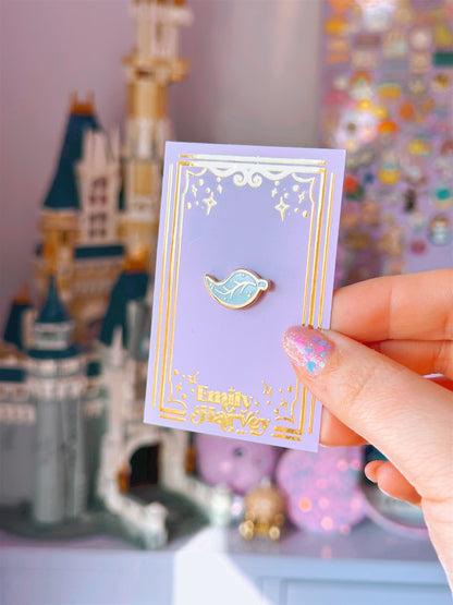 Leaf Mini Enamel Pin