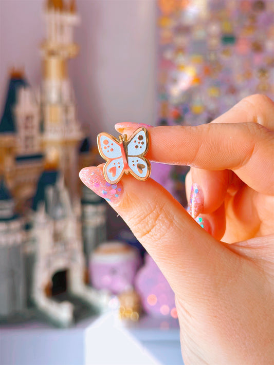 Butterfly Mini Enamel Pin