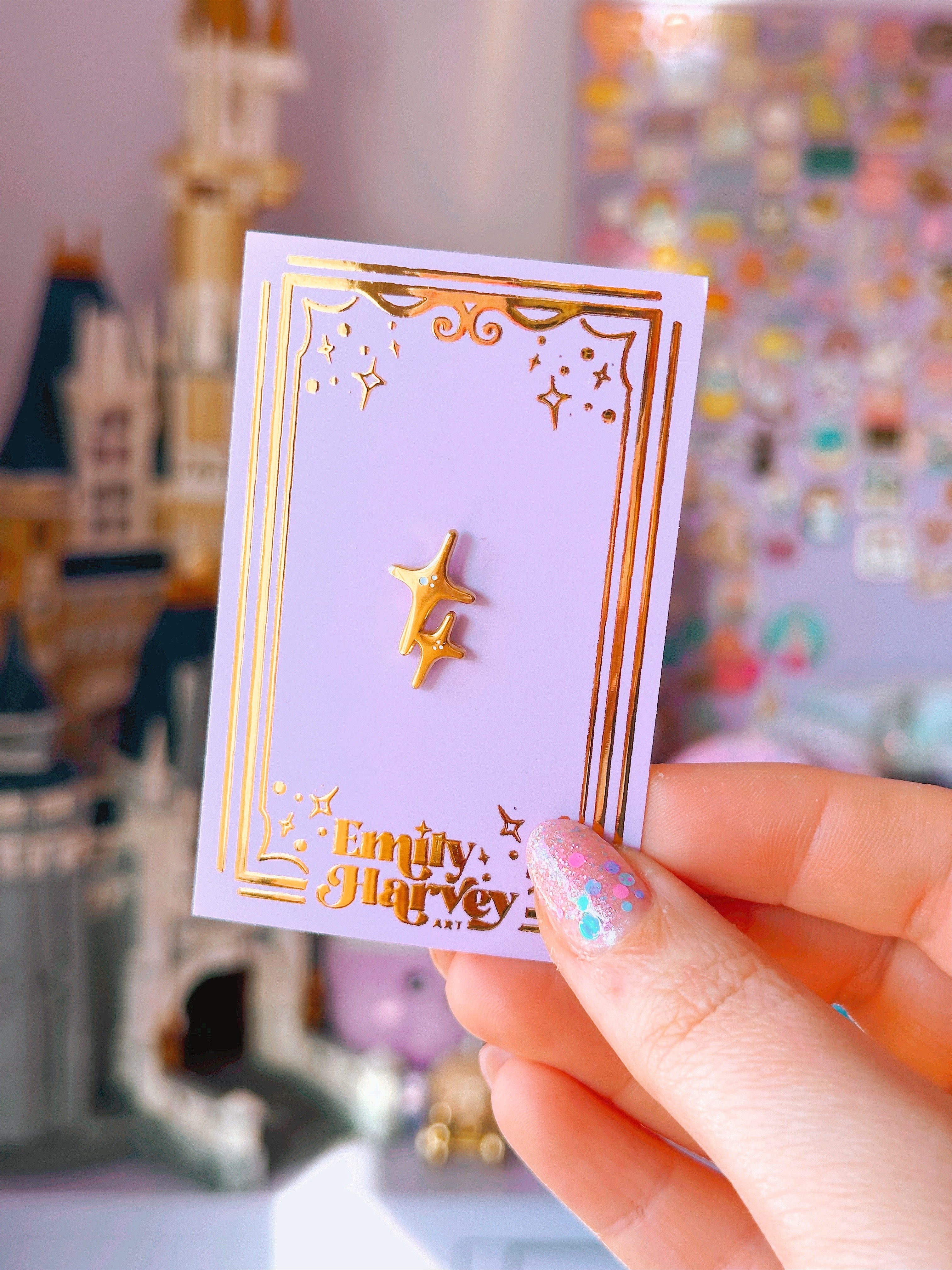 Enamel Pins | Emily Harvey Art