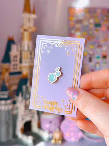 Bubbles Mini Enamel Pin