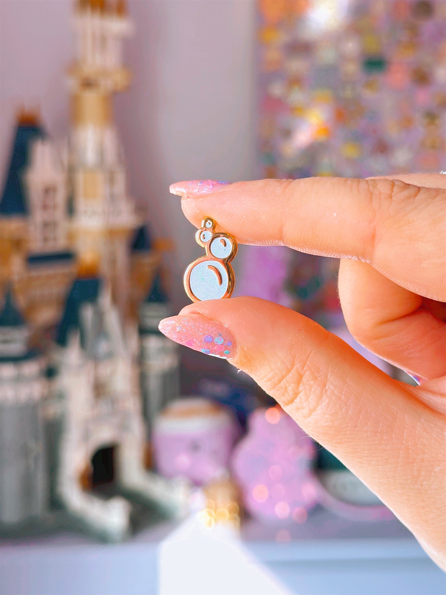 Bubbles Mini Enamel Pin