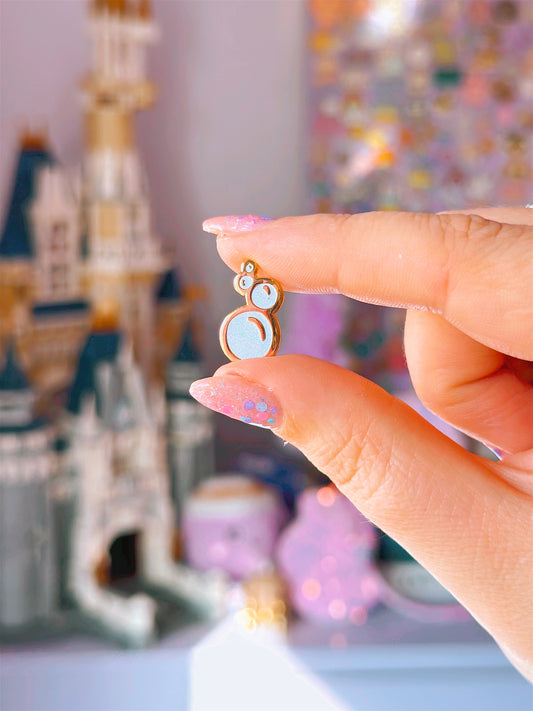 Bubbles Mini Enamel Pin