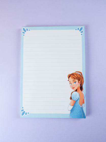 The Duchess A5 Lined Notepad