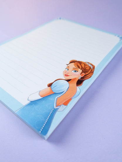 The Duchess A5 Lined Notepad