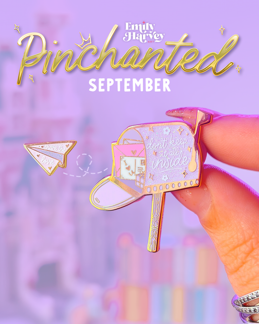 September's Pinchanted Enamel Pin Set