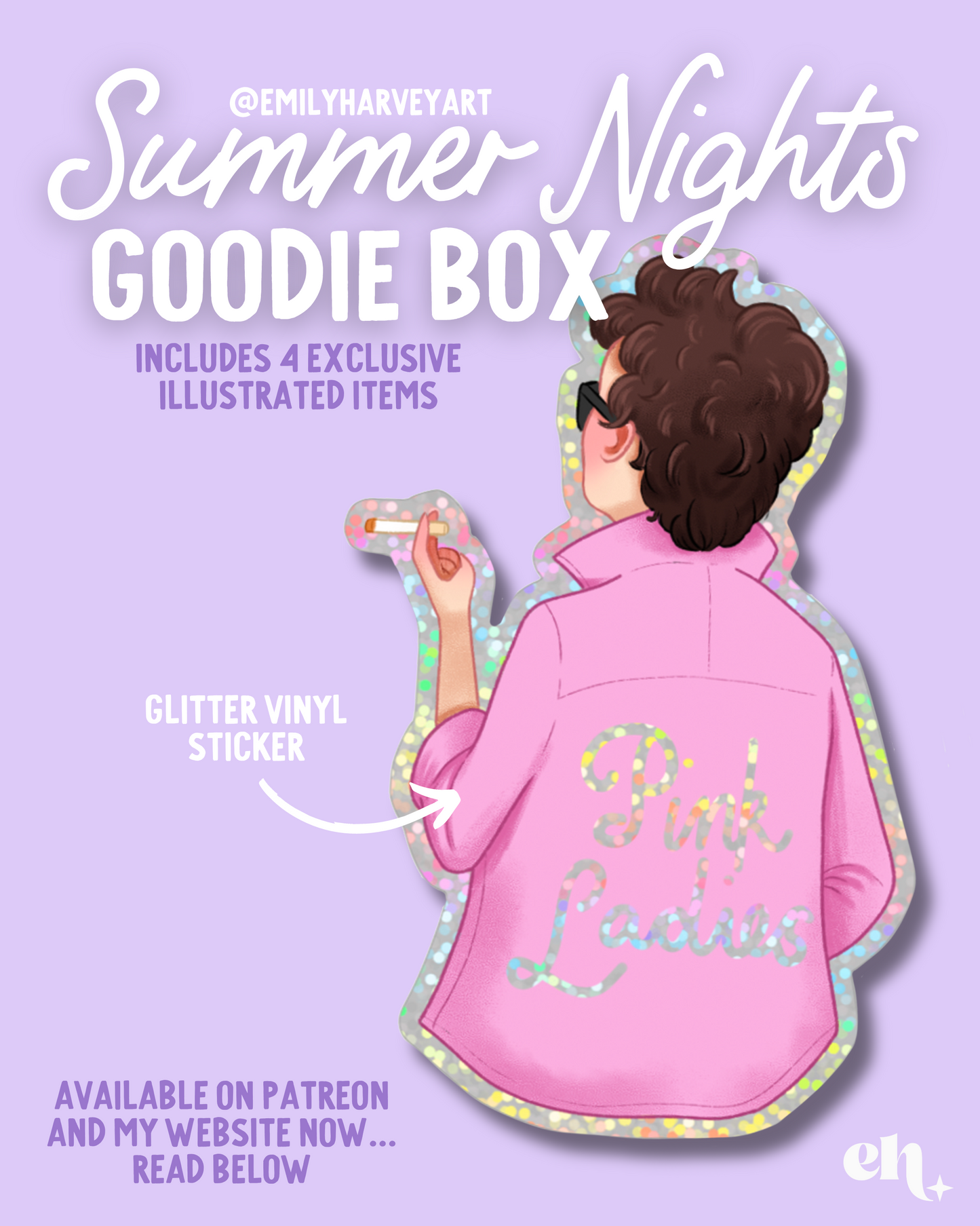 Summer Nights Grease Goodie Box