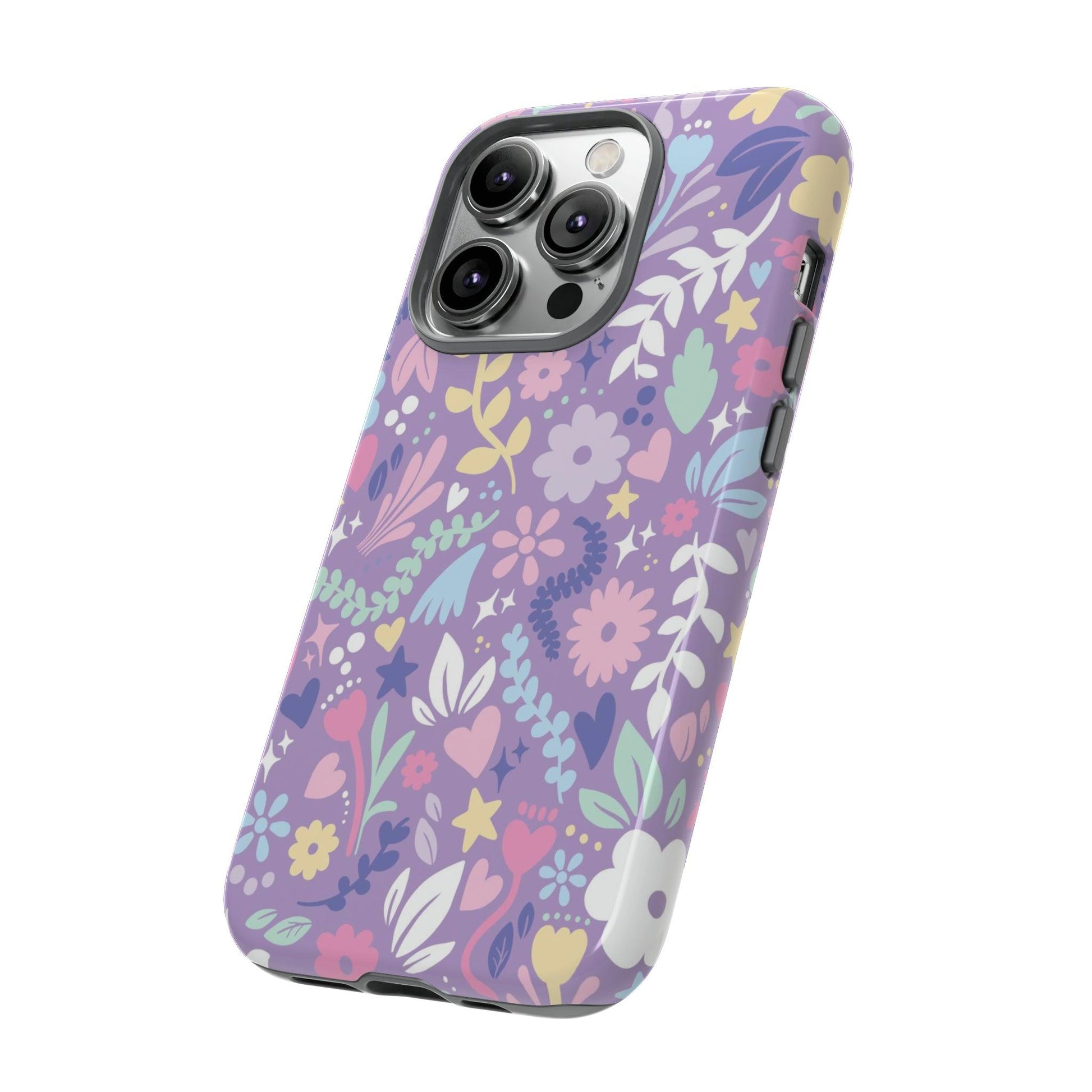 Lilac Garden Phone Case - Emily Harvey Art