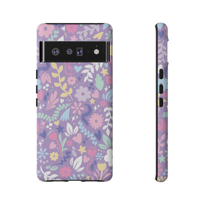 Lilac Garden Phone Case - Emily Harvey Art