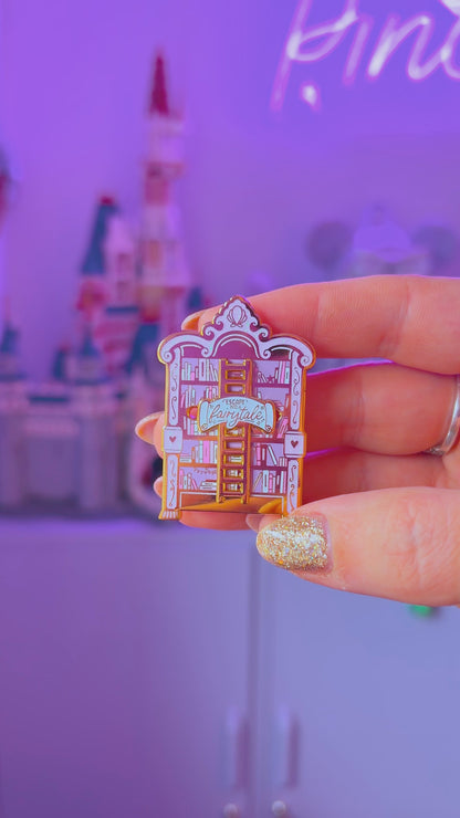 August's Pinchanted Enamel Pin