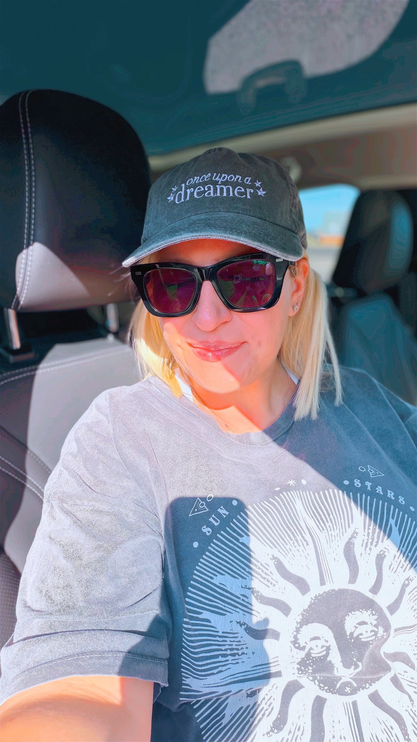 Once Upon A Dreamer Embroidered Cap