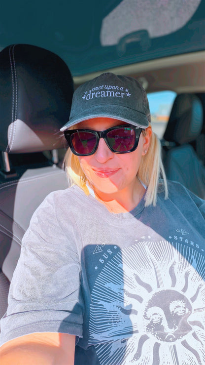Once Upon A Dreamer Embroidered Cap