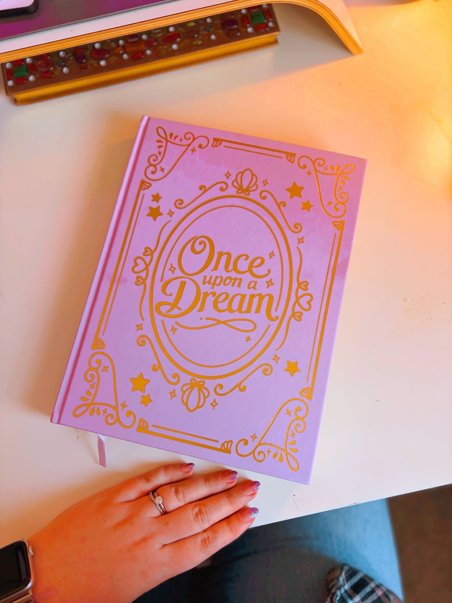 Once Upon A Dream A4 Lined Notebook