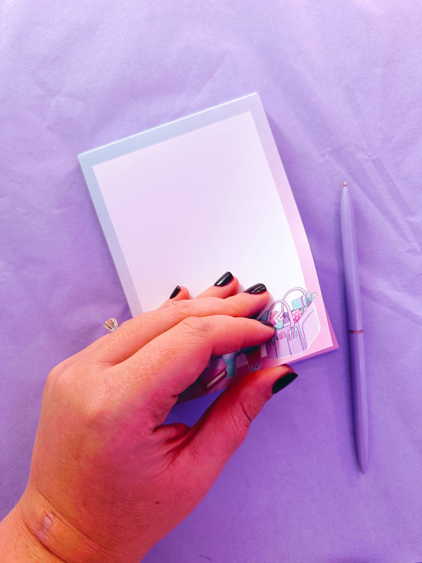 A6 Notepad SWPC x Emily Harvey Art Merch