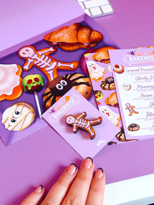Bats & Boo Bakehouse Goodie Box *LIMITED*