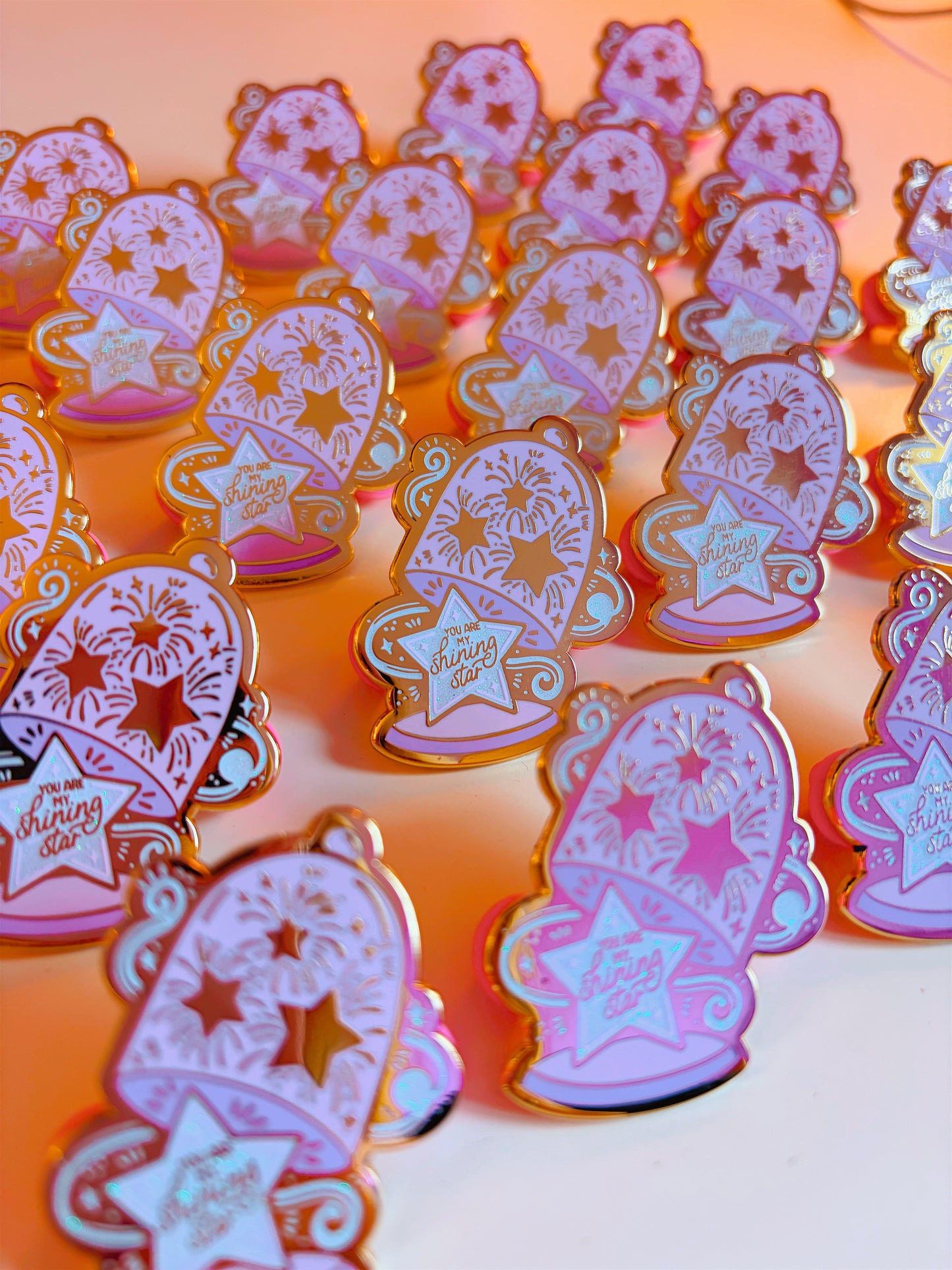 July's Pinchanted™ Enamel Pin