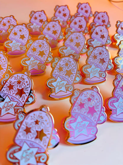 July's Pinchanted™ Enamel Pin
