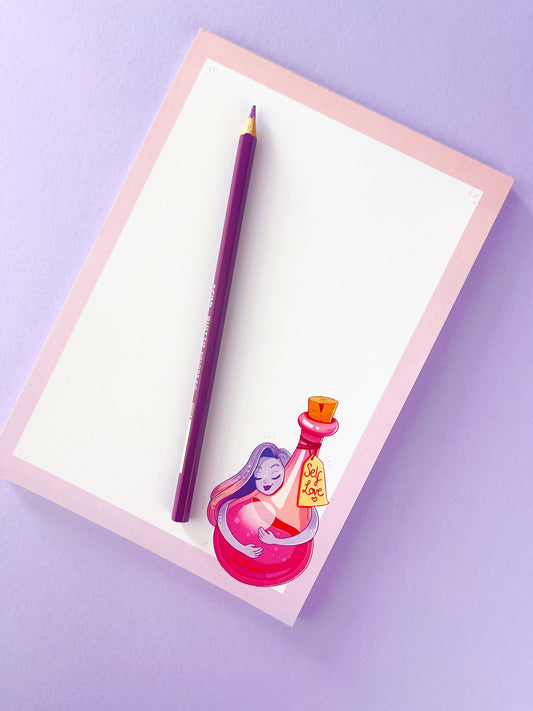 Self Love Potion A5 Notepad
