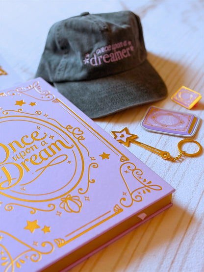 Once Upon A Dream A4 Lined Notebook