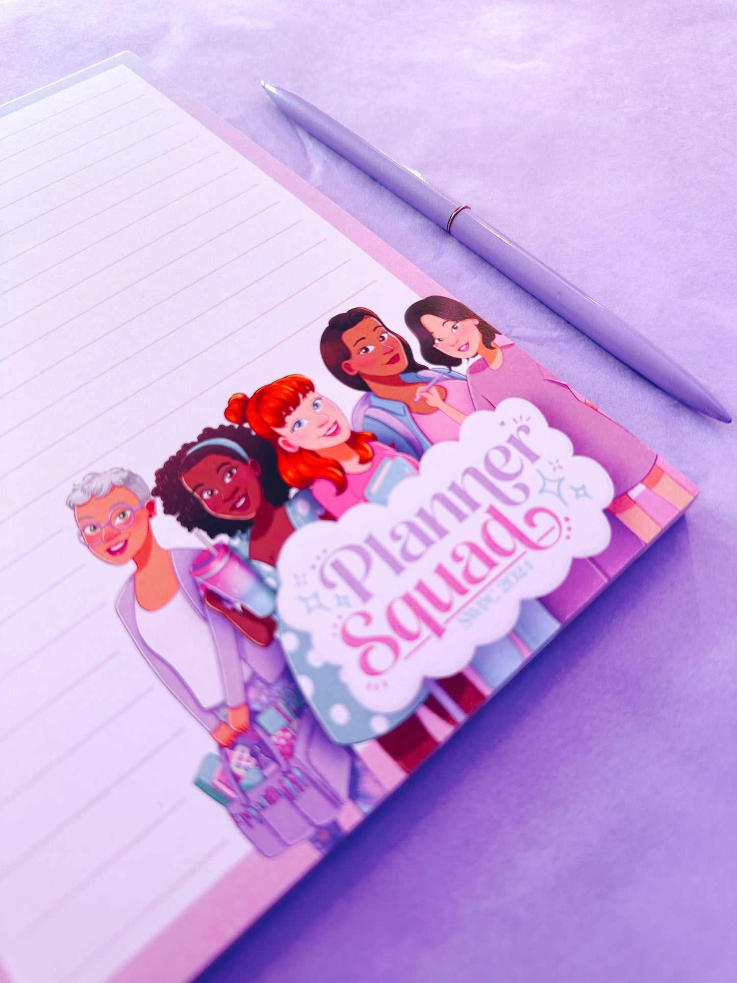 A5 Notepad SWPC x Emily Harvey Art Merch