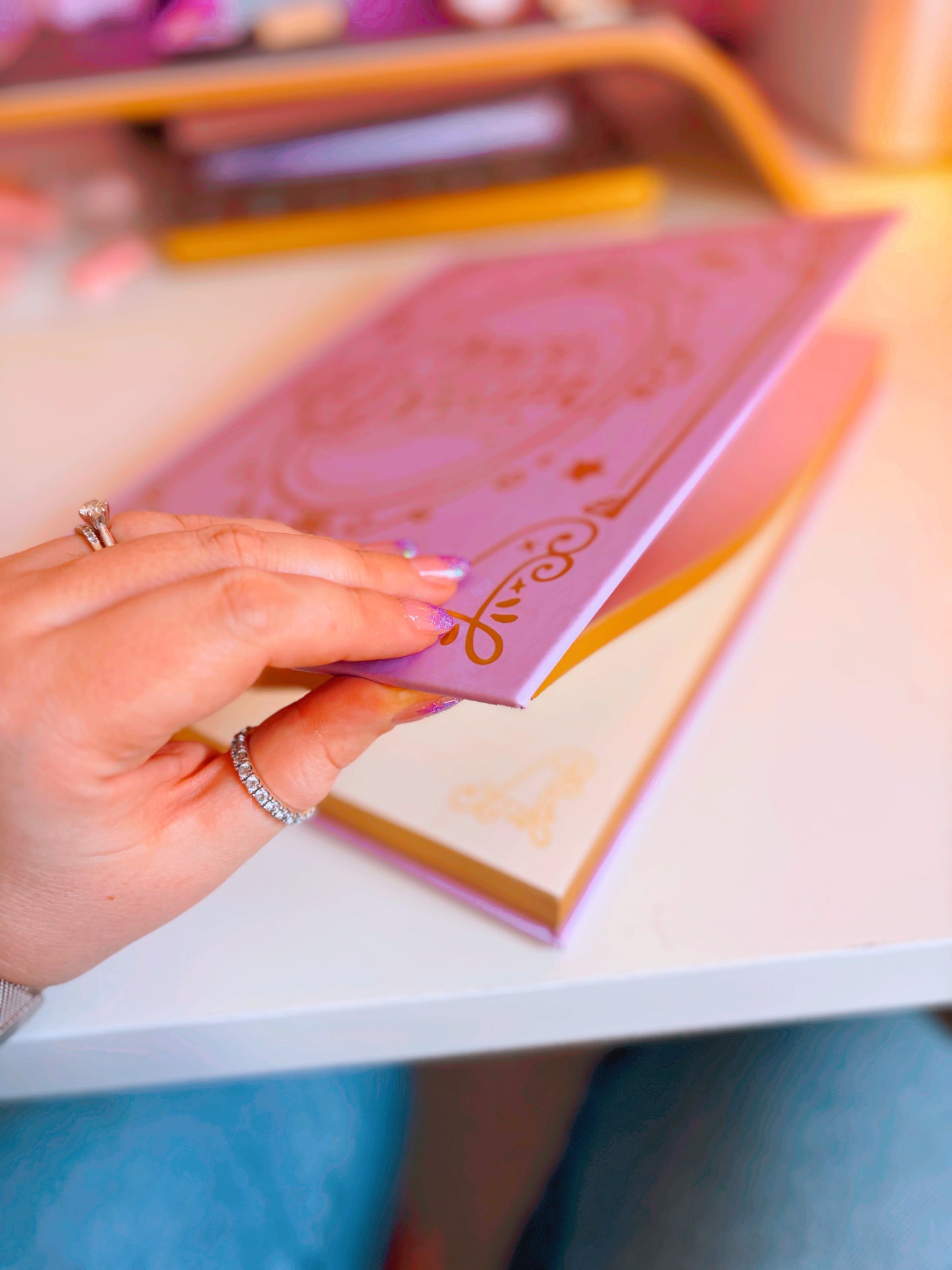Once Upon A Dream A4 Lined Notebook