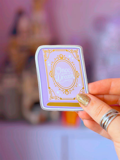Once Upon A Dream Vinyl Sticker & Mini Print Set