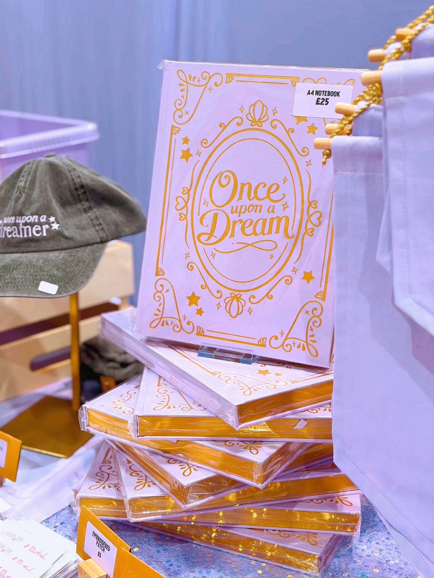 Once Upon A Dream A4 Lined Notebook