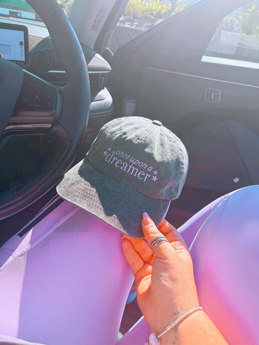 Once Upon A Dreamer Embroidered Cap