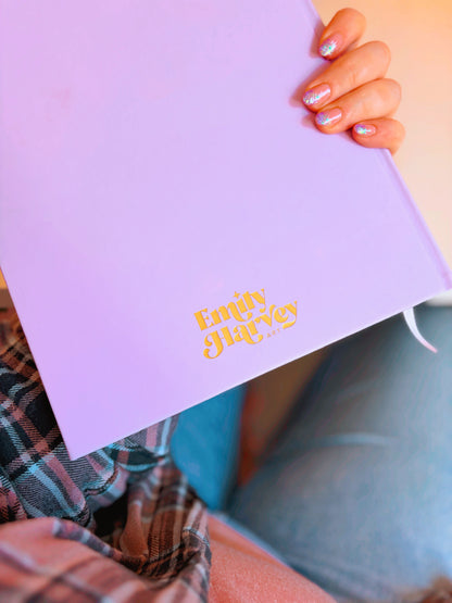Once Upon A Dream A4 Lined Notebook