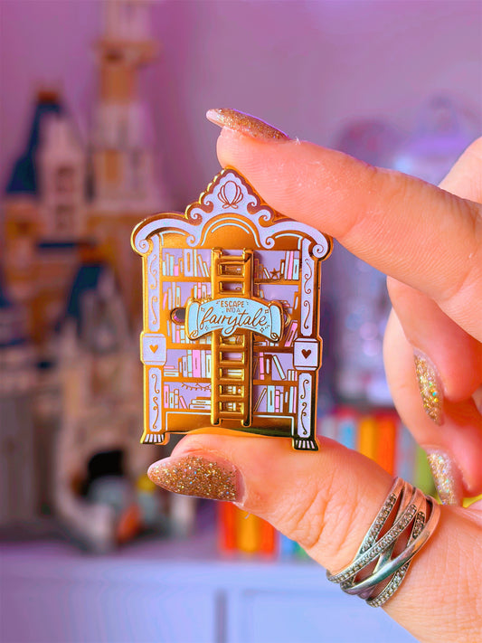 August's Pinchanted Enamel Pin