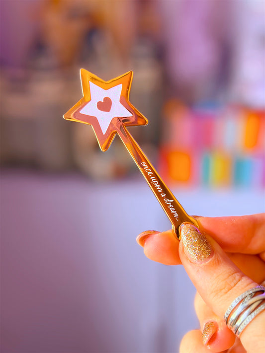 Once Upon A Dream Wand Keychain
