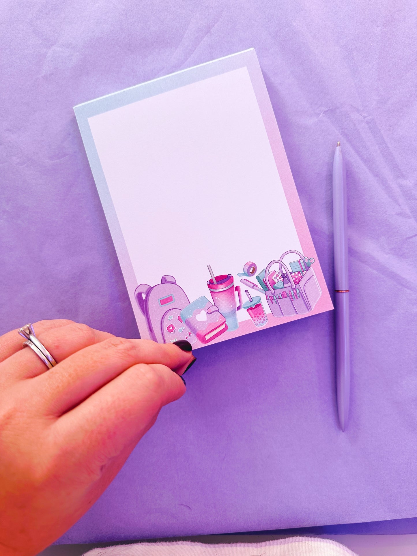 A6 Notepad SWPC x Emily Harvey Art Merch