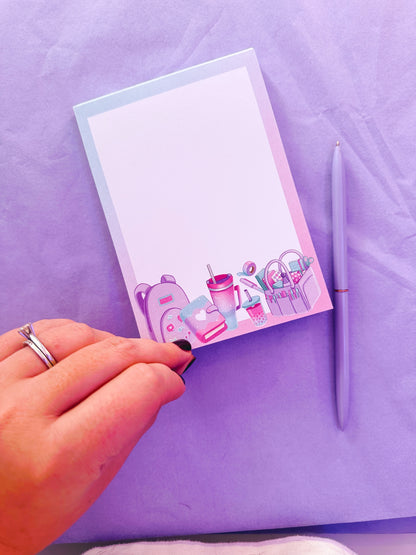 A6 Notepad SWPC x Emily Harvey Art Merch